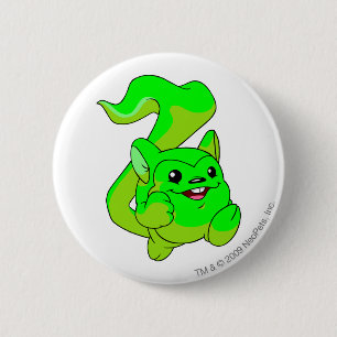 Meerca Glowing 6 Cm Round Badge