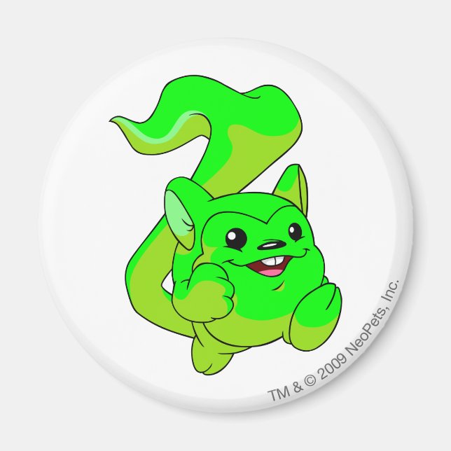 Meerca Glowing Magnet (Front)