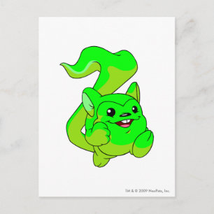 Meerca Glowing Postcard