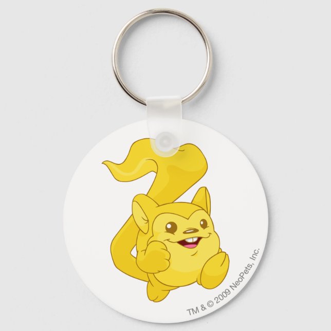 Meerca Gold Key Ring (Front)