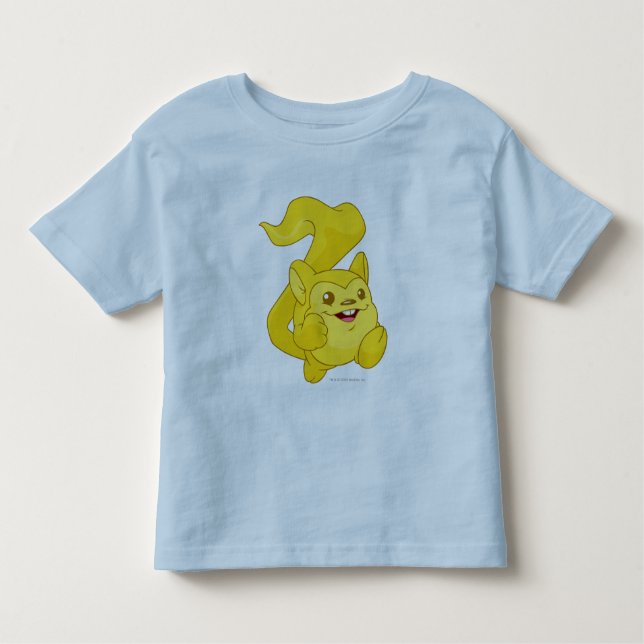 Meerca Gold Toddler T-Shirt (Front)
