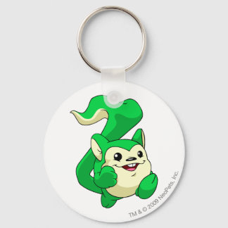 Meerca Green Key Ring