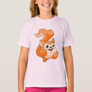 Meerca Orange T-Shirt