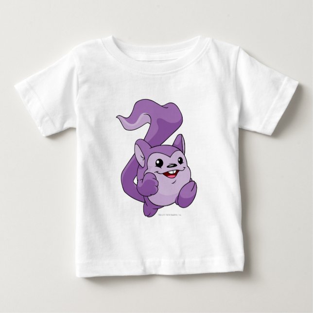 Meerca Purple Baby T-Shirt (Front)