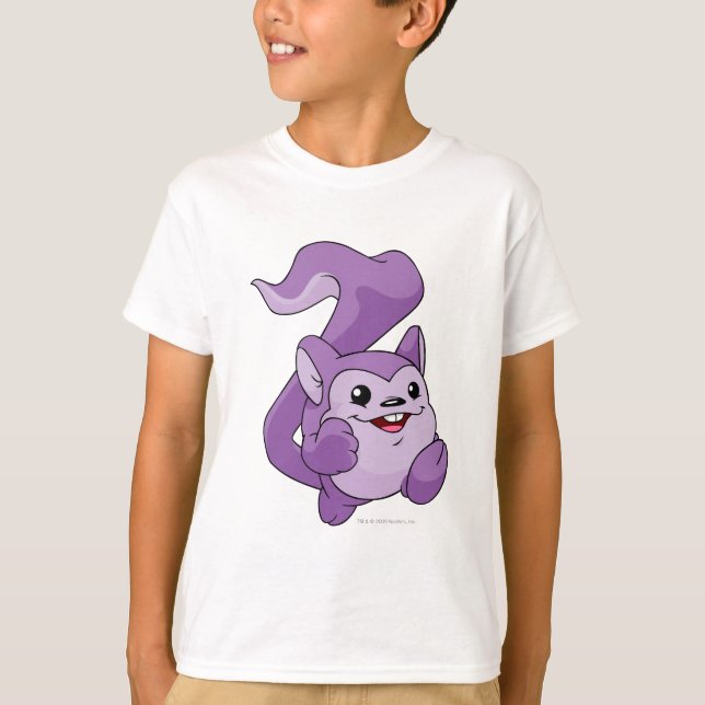 Meerca Purple T-Shirt (Front)