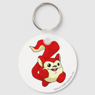 Meerca Red Key Ring