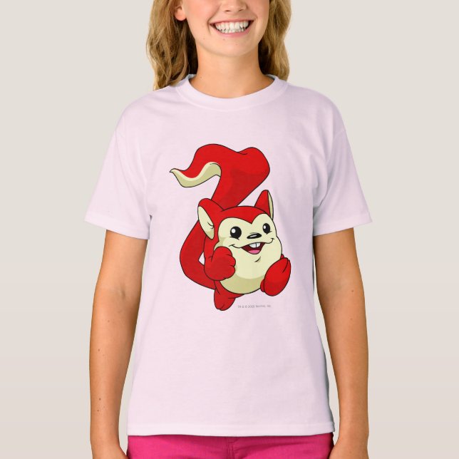 Meerca Red T-Shirt (Front)