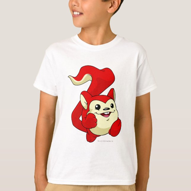 Meerca Red T-Shirt (Front)