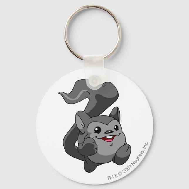 Meerca Shadow  Key Ring (Front)