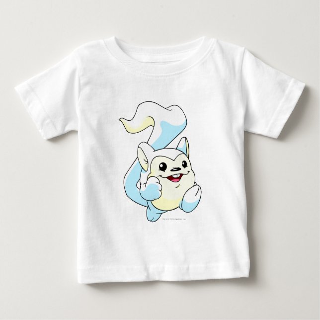 Meerca White Baby T-Shirt (Front)