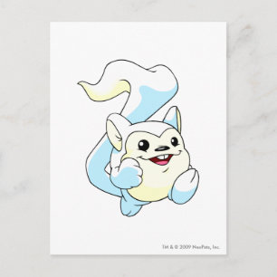 Meerca White Postcard