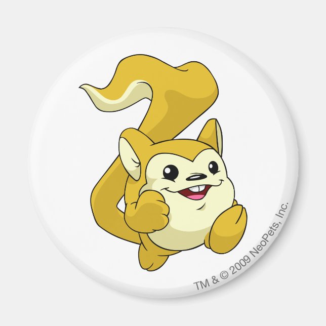 Meerca Yellow Magnet (Front)