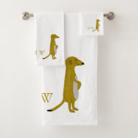 Meercat Design Monogrammed