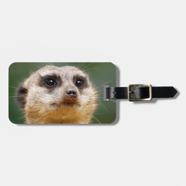 Meerkat20151001 Luggage Tag (Front Horizontal)