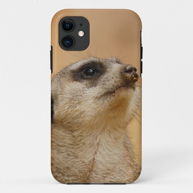 Meerkat_001_by_JAMFoto Case-Mate iPhone Case (Back)