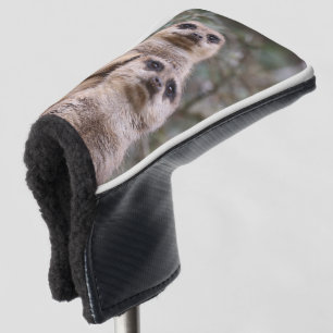 Meerkat 002 by JAMFoto Golf Head Cover
