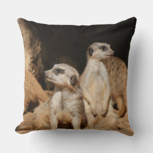 Meerkat 003 cushion