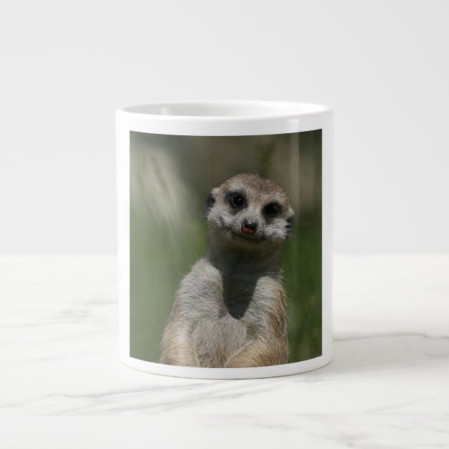 Meerkat 004 large coffee mug (Front)