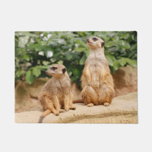Meerkat 009 doormat