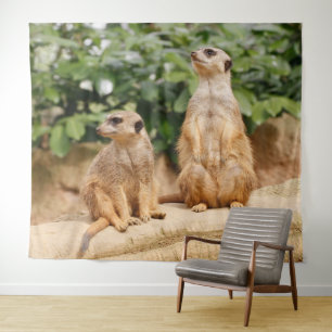 Meerkat 009 tapestry