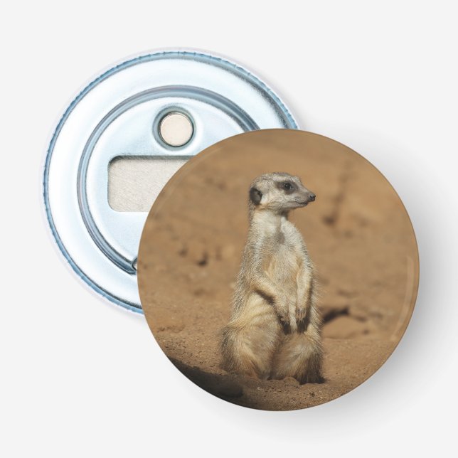 Meerkat 027 bottle opener (Front)