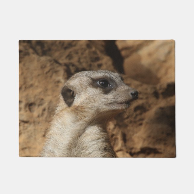 Meerkat 029 doormat (Front)