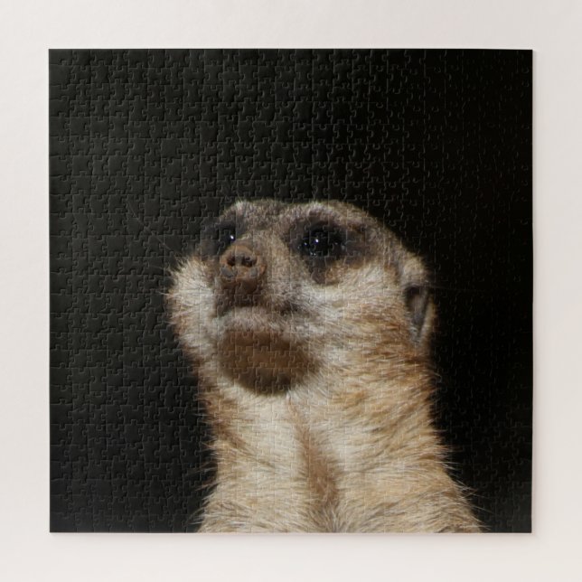 Meerkat 032 jigsaw puzzle (Vertical)