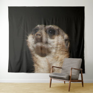 Meerkat 032 tapestry