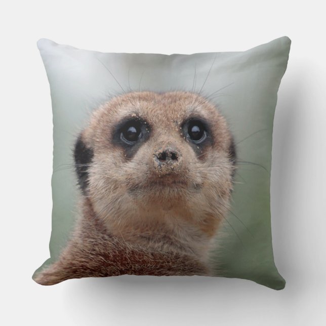 Meerkat 036 cushion (Front)