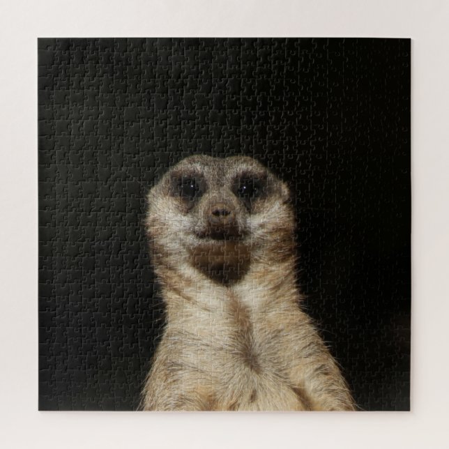 Meerkat 040 jigsaw puzzle (Vertical)