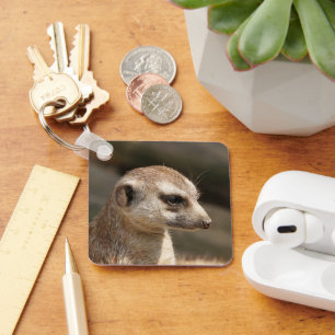Meerkat 048 key ring