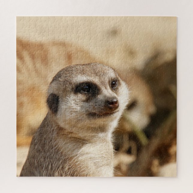 Meerkat 052 jigsaw puzzle (Vertical)