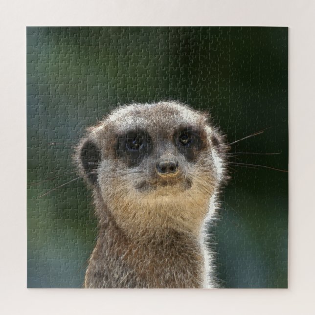 Meerkat 068 jigsaw puzzle (Vertical)