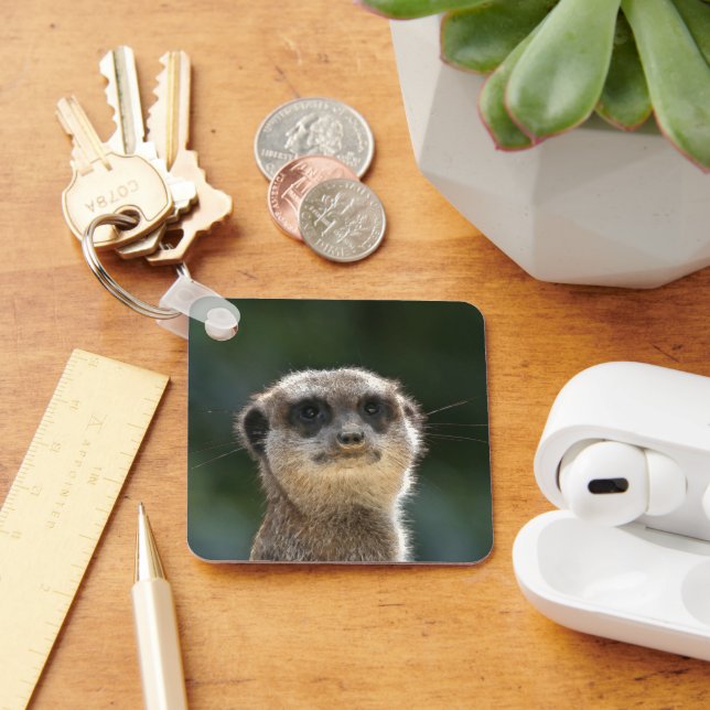 Meerkat 068 key ring (Desk)