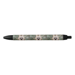 Meerkat 081 black ink pen
