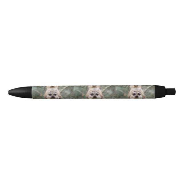 Meerkat 081 black ink pen (Front)