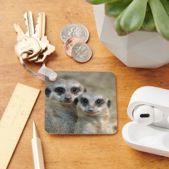 Meerkat 085 key ring (Desk)