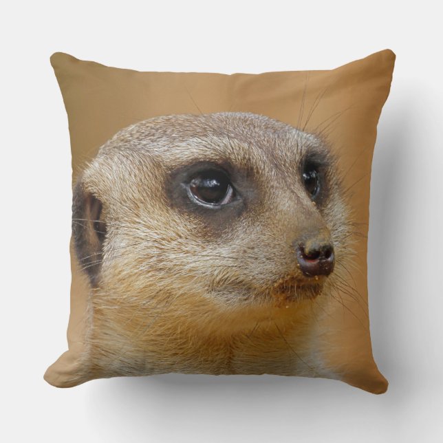 Meerkat 154 cushion (Front)