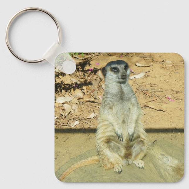 Meerkat #1 Keychain (Front)