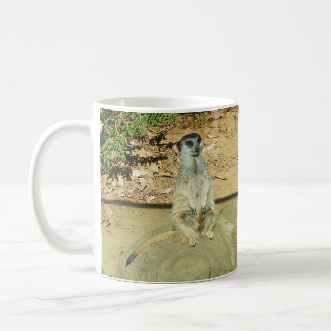 Meerkat #1 Mug (Left)