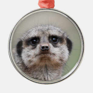 Meerkat_2015_0206 Metal Tree Decoration