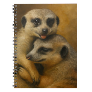 Meerkat Affection Notebook