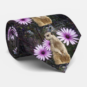 Meerkat And Daises, Tie