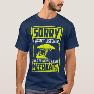 Meerkat Animal Cute boy T-Shirt
