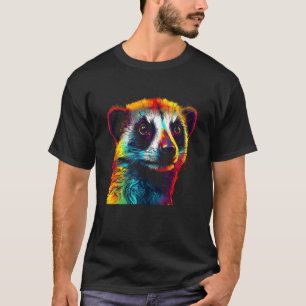 Meerkat Artwork Animal Meerkat T-Shirt