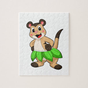 Meerkat at Ballet Dance Jigsaw Puzzle