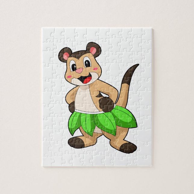 Meerkat at Ballet Dance Jigsaw Puzzle (Vertical)