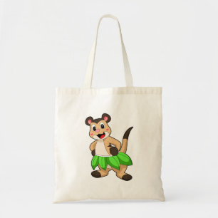 Meerkat at Ballet Dance Tote Bag