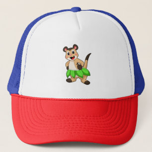 Meerkat at Ballet Dance Trucker Hat