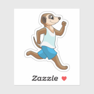 Meerkat at Running Sports